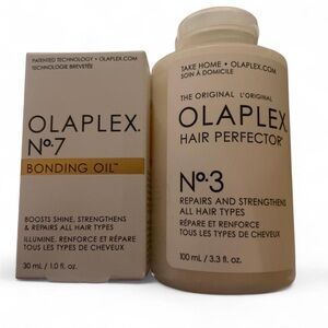 OLAPLEX No.7 Bonding oil and No.3 Hair Perfector BUNDLE